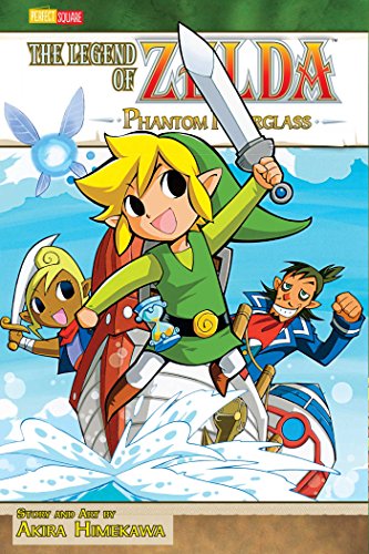 The Legend of Zelda, Vol. 10: Phantom Hourglass (LEGEND OF ZELDA GN, Band 10)